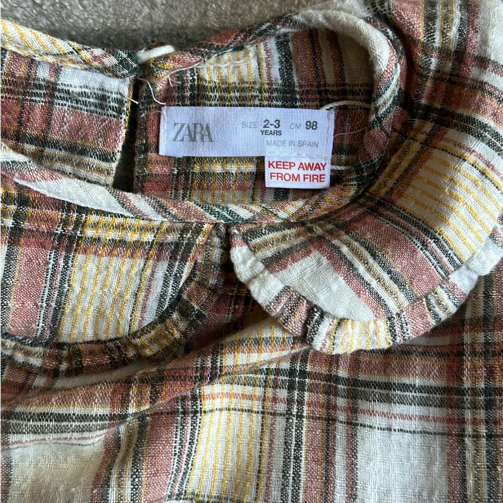 Zara Dress - 2-3 size - Picture 6 of 6